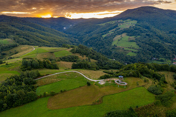 Wieża Ślimak, Wola Krogulecka, Małopolska, Poland, Lato 24 © Maciej G. Szling