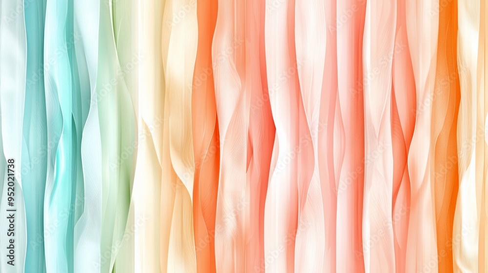 Poster abstract color gradient.