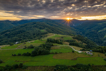 Wieża Ślimak, Wola Krogulecka, Małopolska, Poland, Lato 24 © Maciej G. Szling