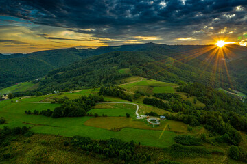 Wieża Ślimak, Wola Krogulecka, Małopolska, Poland, Lato 24 © Maciej G. Szling