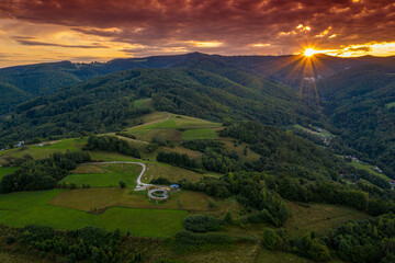 Wieża Ślimak, Wola Krogulecka, Małopolska, Poland, Lato 24 © Maciej G. Szling