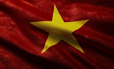 Vietnamese Flag