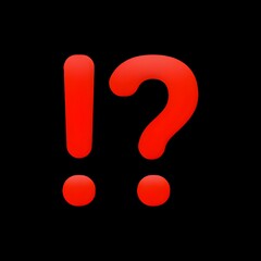 Interrobang Emoji

