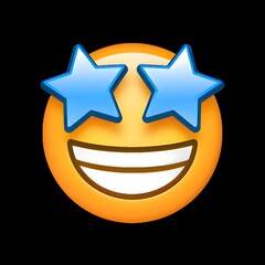 Star-Struck Emoji

