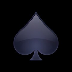 Fototapeta premium Spade Suit