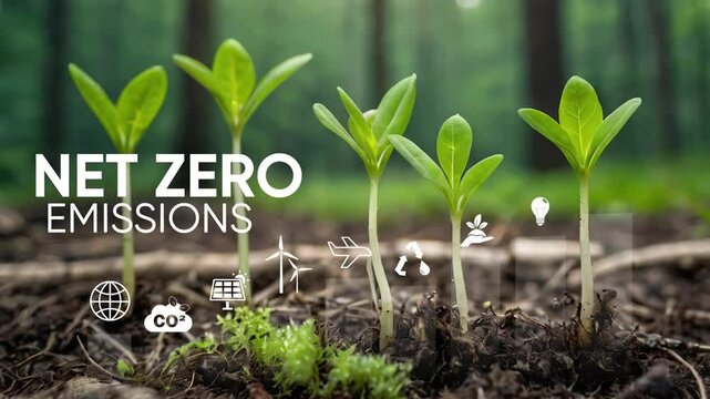 Circular economy concept for future business growth and environmental sustainability and reduce pollution.Net zero and carbon neutral concept.Concept day earth Save the world save environment..