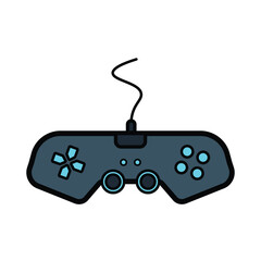 Controller Game Illustration