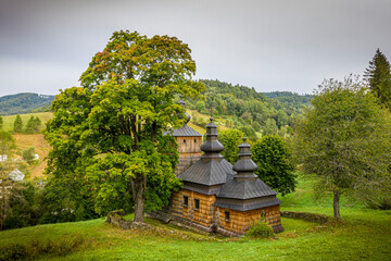 Cerkiew św. Michała Archanioła w Dubnem © Maciej G. Szling