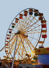 Ferris wheel