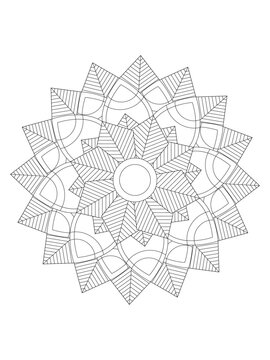 Flower coloring pages for kides