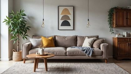 modern living room