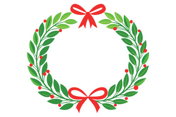 Creative Christmas icons Vector Art Illustration 