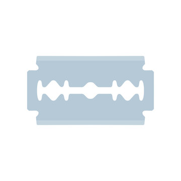 recommend clip art: Razor blade icon. Razor blade. Shaving attribute.