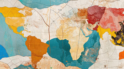 abstract shelled geographic styled texture background, vintage vibes, organic shapes