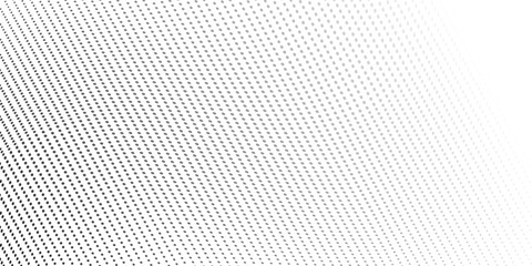 Background with monochrome dotted texture. Polka dot pattern template. vektor