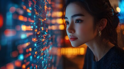 Business professionals in different time zones collaborating digitally.