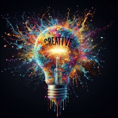 Creative light bulb