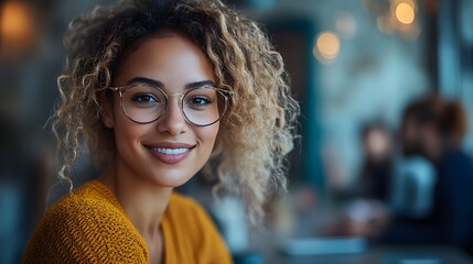 Multicultural team working together on a project using digital technology in a conference room.
