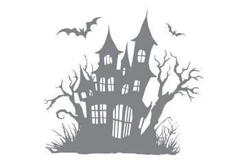 Halloween Haunted House