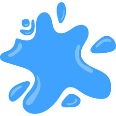 Abstract Water Splash