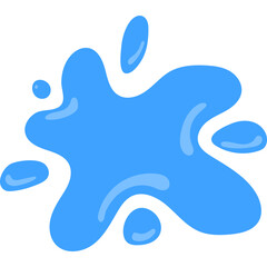 Obraz premium Abstract Water Splash