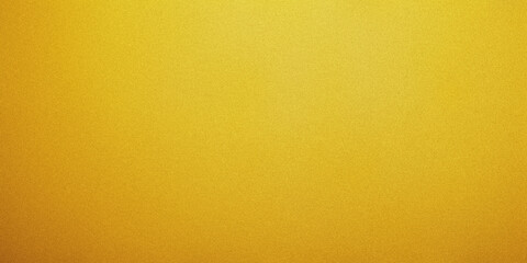 Fototapeta premium Yellow Background with Grain Noise Texture. Vintage Noisy Wallpaper
