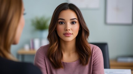 A young woman talks about preserving fertility and planning for a future family