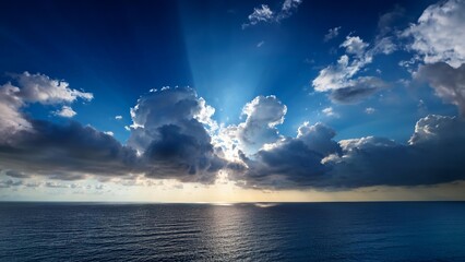 空 雲 海 夕日 夕焼け