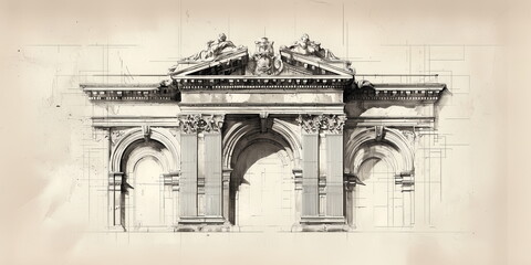 greek roman stone marble architecture
