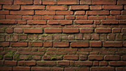 Obraz premium red brick wall