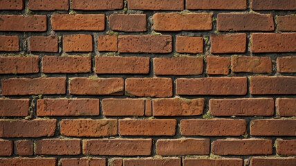 Obraz premium red brick wall