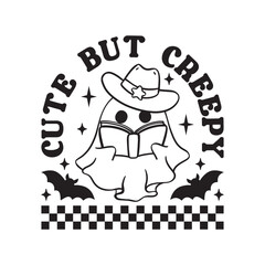 Witchy Vibes Retro SVG
