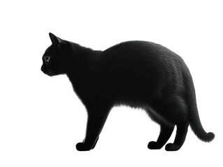 Obraz premium Black cat 