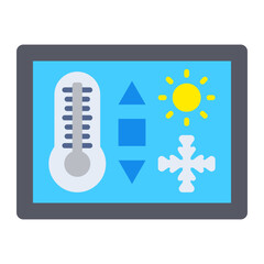 Temperature control Icon