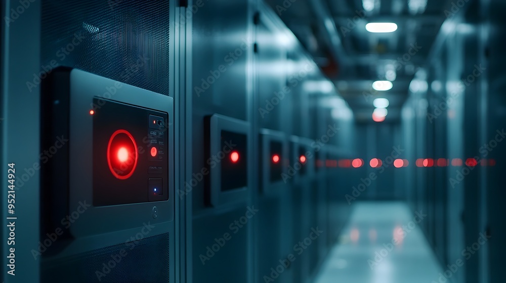Poster innovative multi factor authentication devices implemented in a secure data center environment for e