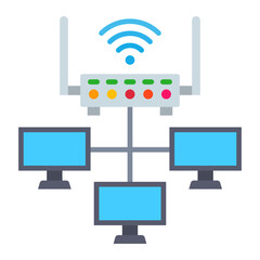 Internet connection Icon