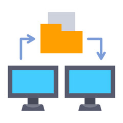 File transfer Icon