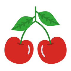 Cherries Icon