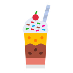 Milkshake Icon