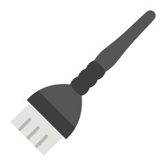 Hair dye brush Icon