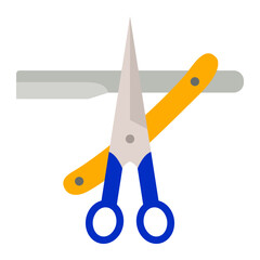 Hair cutting Icon