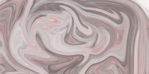 Obraz premium Red and white paint mixing background. Pink Acrylic Pour Color Liquid marble abstract surfaces Design. Abstract background pattern and texture of swirling pink ink. 