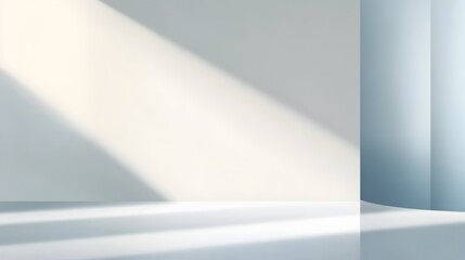 Elegant and Minimalist Slide Background Design with Warm Grey Soft White Light Silver and Pale Blue Tones   Versatile Template for Presentations Websites or Digital Artwork