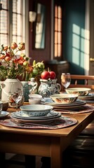 Classic Scandinavian interior  