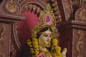 Durga Pooja, Bengali Mata Ji 