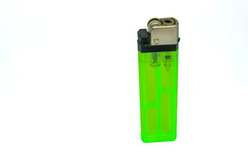 gas lighter isolated on white background