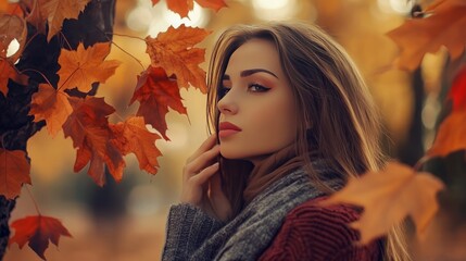 An incredibly beautiful and fashionable trend for autumn and winter, showcasing chic and sophisticated styles with rich textures, warm tones, and luxurious layers, perfect for embracing the season