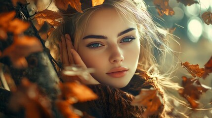 An incredibly beautiful and fashionable trend for autumn and winter, showcasing chic and sophisticated styles with rich textures, warm tones, and luxurious layers, perfect for embracing the season