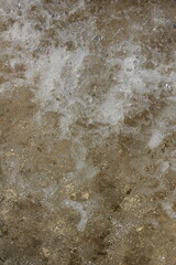 water flowing into the river