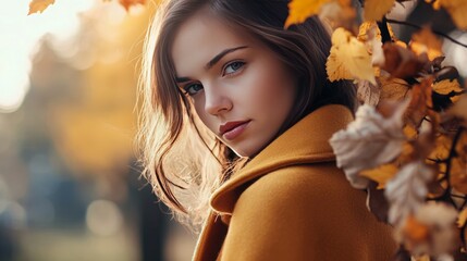 An incredibly beautiful and fashionable trend for autumn and winter, showcasing chic and sophisticated styles with rich textures, warm tones, and luxurious layers, perfect for embracing the season